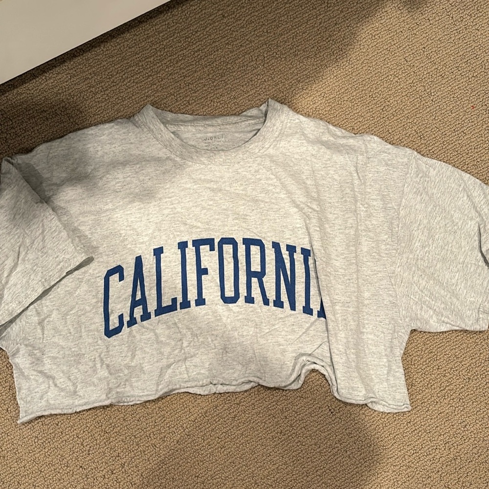 Brandy Melville California cropped ter